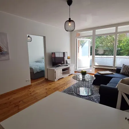 Wohnung Fleethoern - Zentral, Ruhig, Mit Parkplatz Und Balkon Kiel Exterior photo