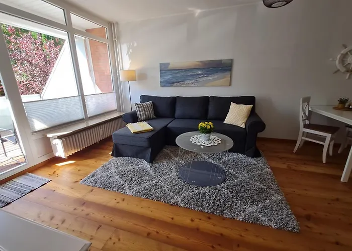 Wohnung Fleethörn - zentral, ruhig, mit Parkplatz und Balkon