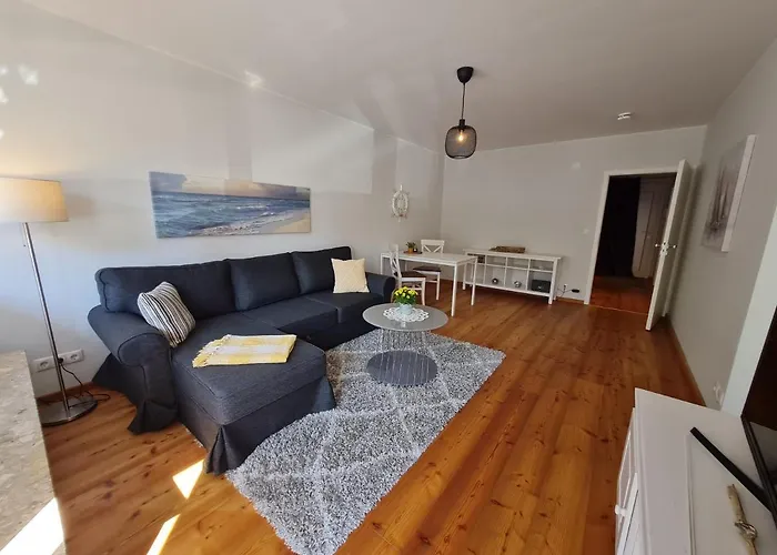 Wohnung Fleethörn - zentral, ruhig, mit Parkplatz und Balkon