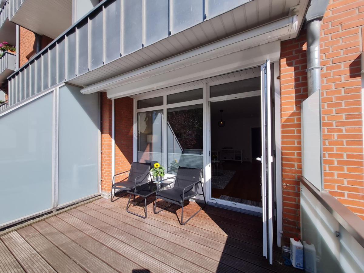 Fleethörn - Zentral, Ruhig, Mit Parkplatz Und Balkon