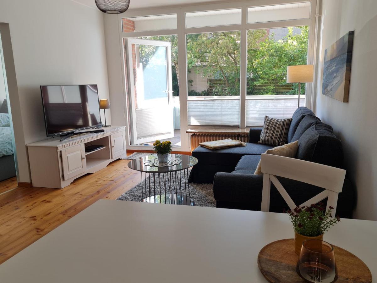 Fleethörn - Zentral, Ruhig, Mit Parkplatz Und Balkon Apartment Kiel