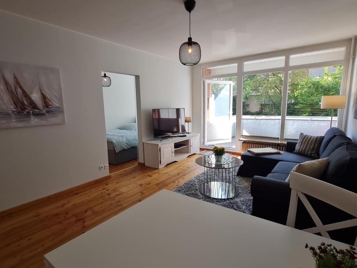 Fleethörn - Zentral, Ruhig, Mit Parkplatz Und Balkon *